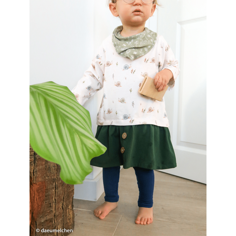 Baumwolljersey Schnecke Swafiing daemelchen 082538-700010