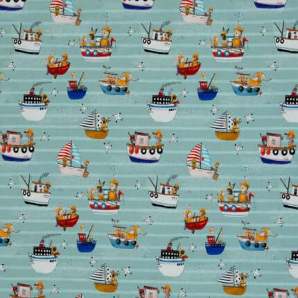 Baumwolljersey Nils Swafing