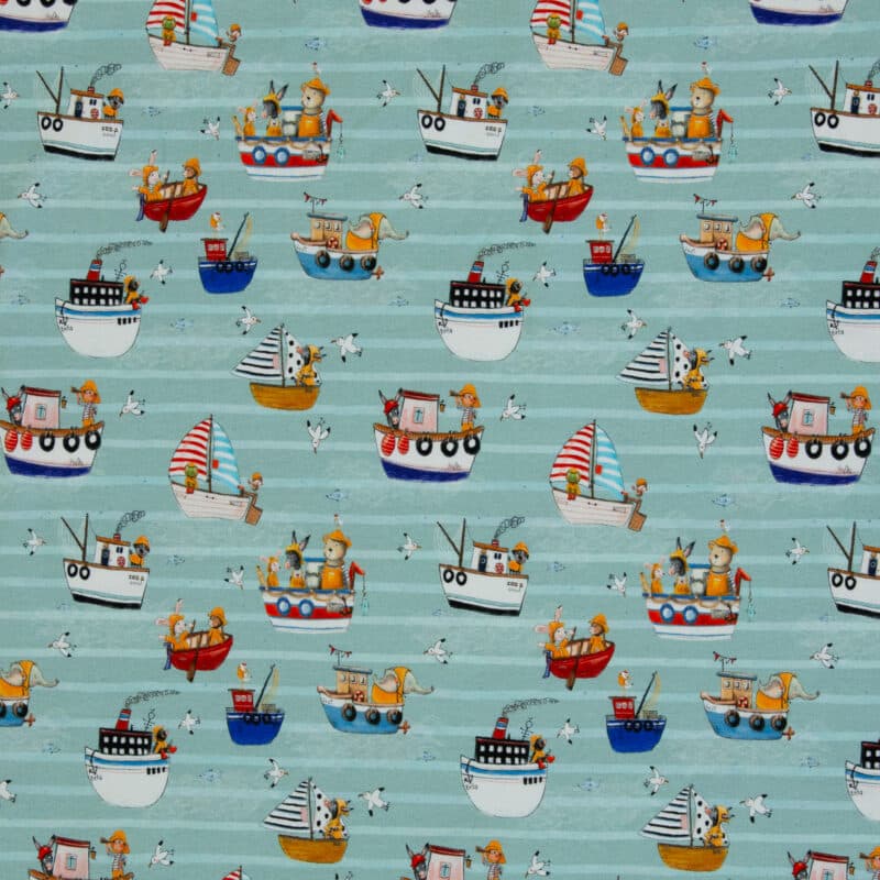 Baumwolljersey Nils Swafing