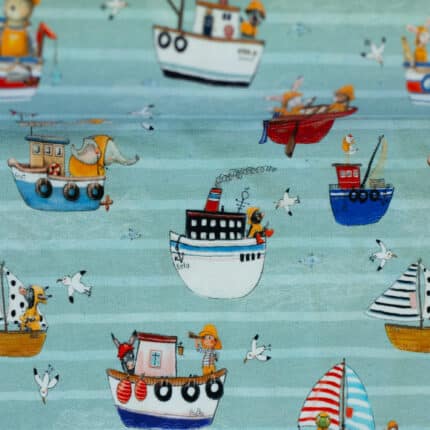 Baumwolljersey Nils Swafing