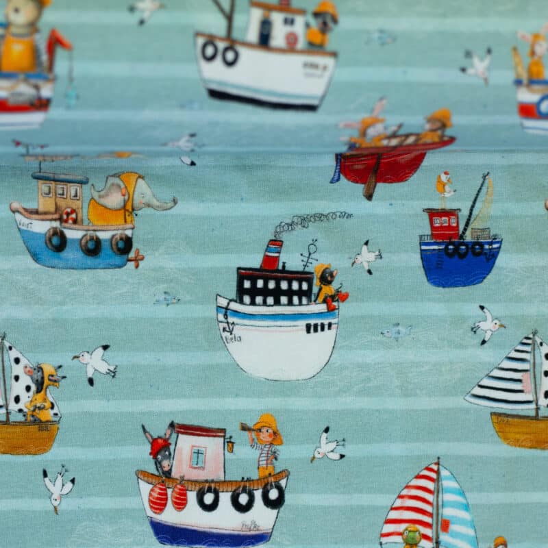 Baumwolljersey Nils Swafing