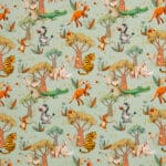 Baumwolljersey Safari Swafing