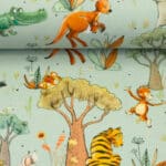 Baumwolljersey Safari Swafing