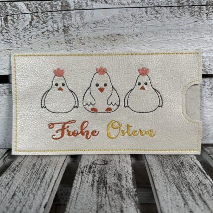 Schokoladenhülle Ostern