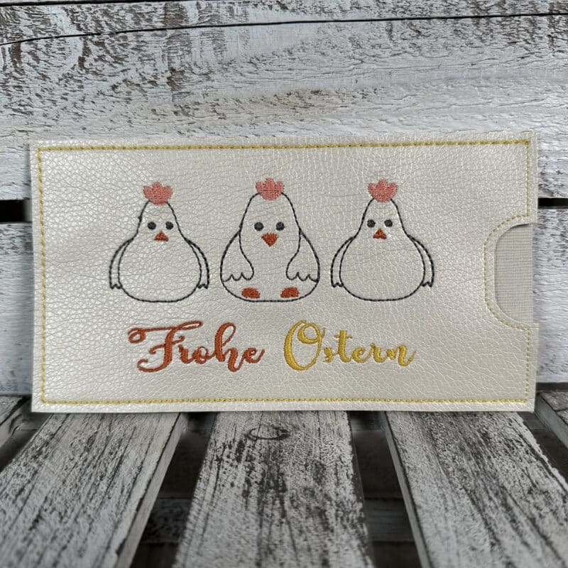 Schokoladenhülle Ostern