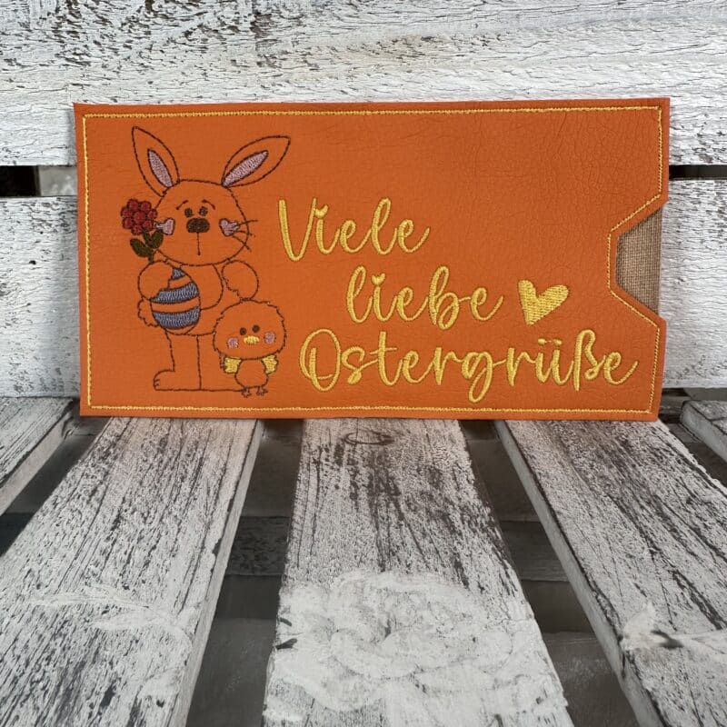 Schokoladenhülle Ostern