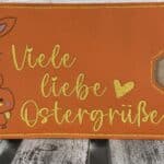 Schokoladenhülle Ostern