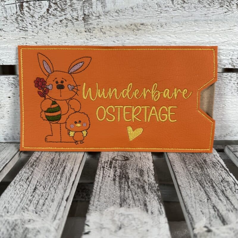 Schokoladenhülle Ostern