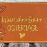 Schokoladenhülle Ostern