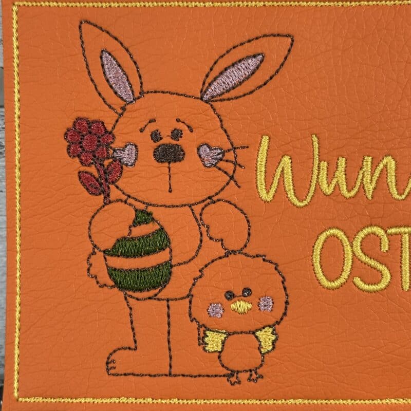 Schokoladenhülle Ostern