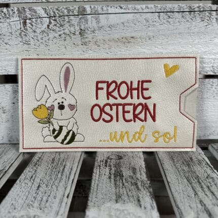 Schokoladenhülle Ostern