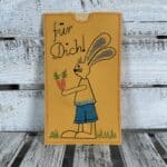 Schokoladenhülle Ostern