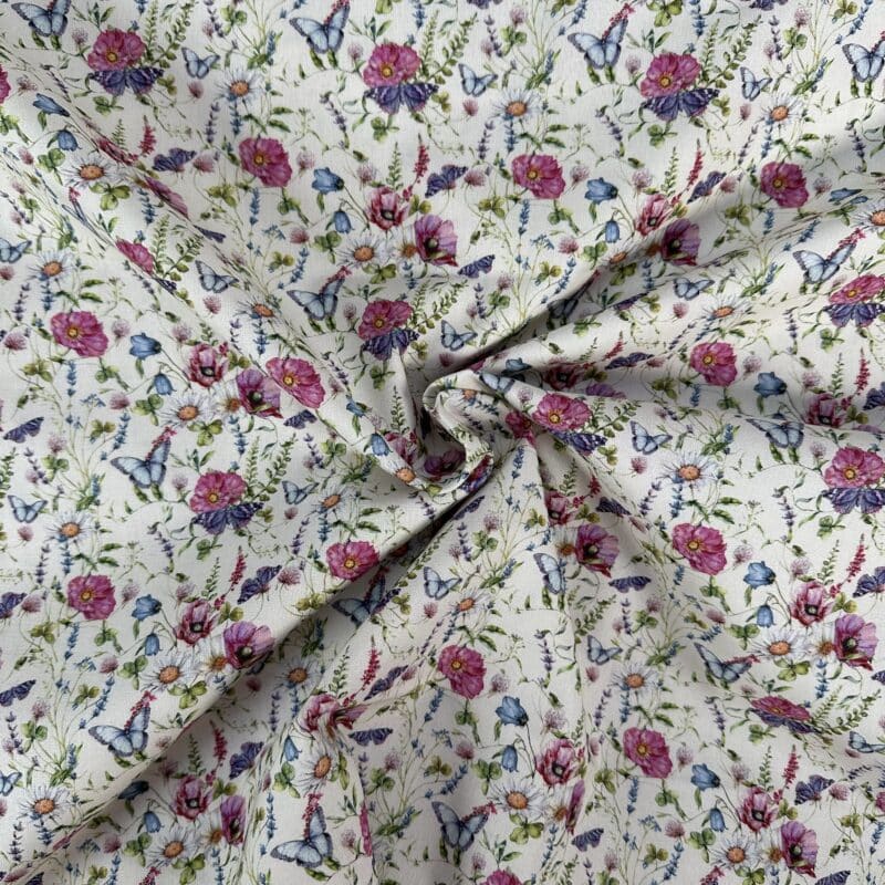 Baumwollstoff Westfalenstoffe Florenz