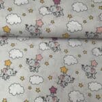 Baumwollstoff Elefanten S&W