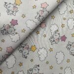 Baumwollstoff Elefanten S&W