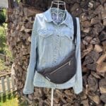 Schultertasche MOON BAG LUNA Crossbody