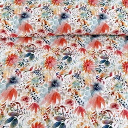 Baumwolljersey Flora 082502-400010