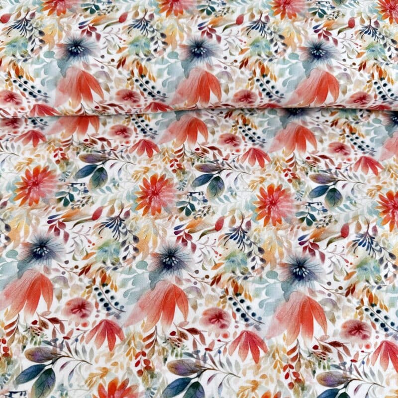 Baumwolljersey Flora 082502-400010