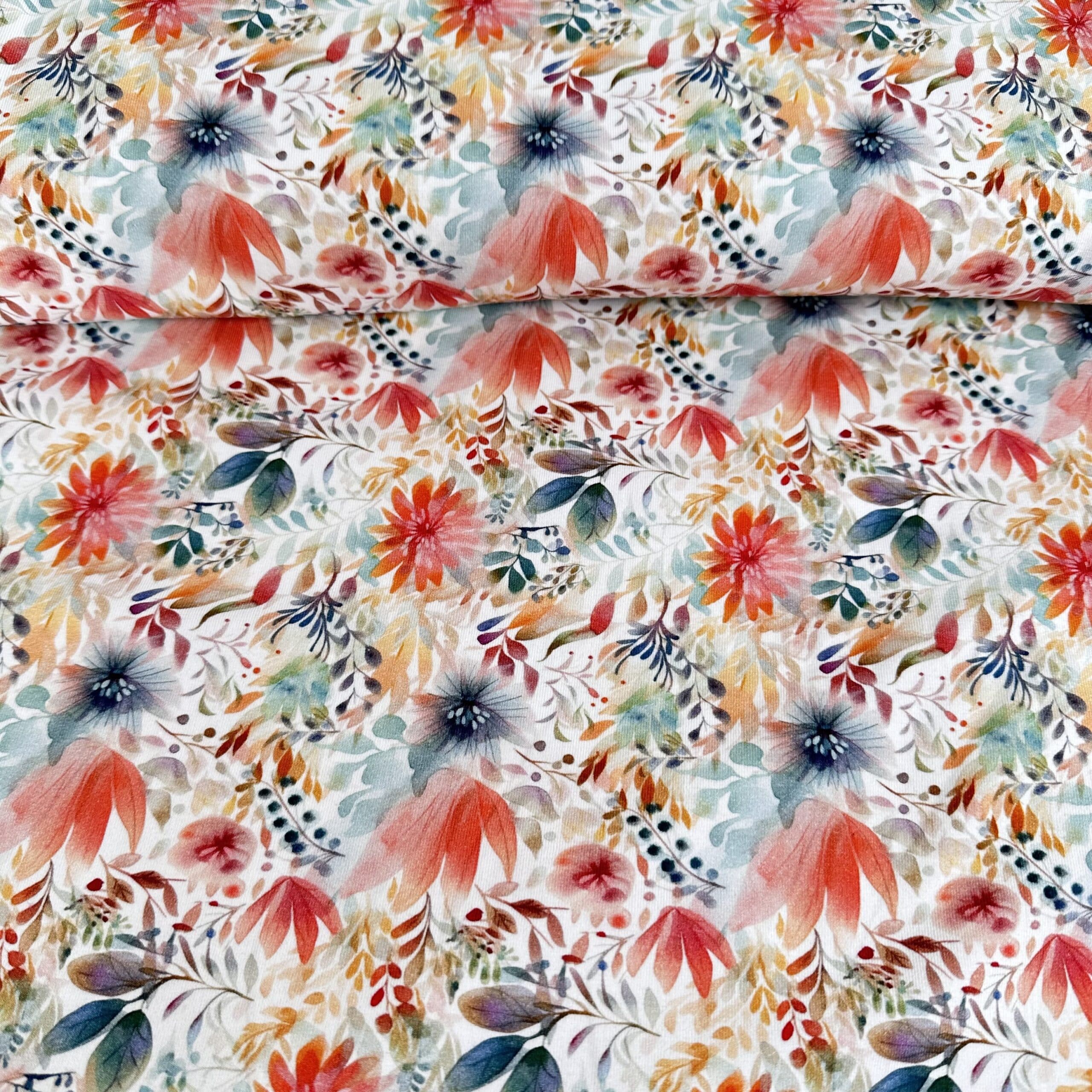 Baumwolljersey Flora 082502-400010 Baumwolljersey Flora 082502-400010