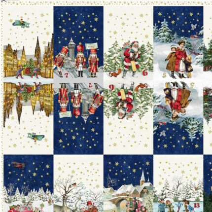 DIY Adventskalender Westfalenstoffe Panel