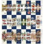 DIY Adventskalender Westfalenstoffe Panel
